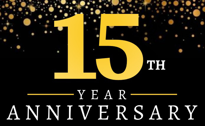 15 Yr Anniversary Event
