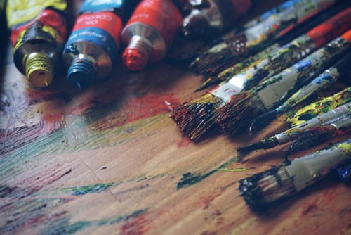 Art supplies